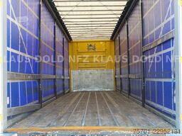 FRUEHAUF Pritsche Plane SAF Achsen Liftachse