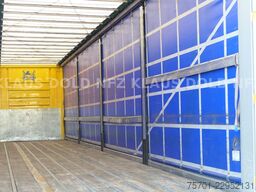FRUEHAUF Pritsche Plane SAF Achsen Liftachse