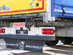 FRUEHAUF Pritsche Plane SAF Achsen Liftachse