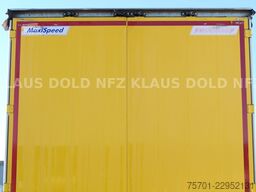 FRUEHAUF Pritsche Plane SAF Achsen Liftachse