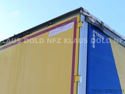 FRUEHAUF Pritsche Plane SAF Achsen Liftachse