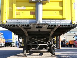 FRUEHAUF Pritsche Plane SAF Achsen Liftachse