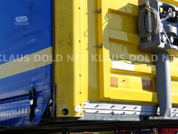 FRUEHAUF Pritsche Plane SAF Achsen Liftachse