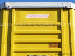 FRUEHAUF Pritsche Plane SAF Achsen Liftachse