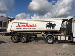 SCHMITZ CARGOBULL SKI 19 2-Achs Stahl Kippmulde Cramaro Verdeck