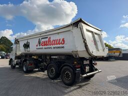 SCHMITZ CARGOBULL SKI 19 2-Achs Stahl Kippmulde Cramaro Verdeck