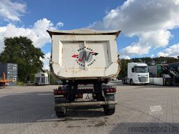 SCHMITZ CARGOBULL SKI 19 2-Achs Stahl Kippmulde Cramaro Verdeck