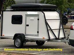  TF4SP Mini Camper / Schlafanhänger  750kg