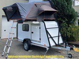TF4SP Mini Camper / Schlafanhänger 750kg