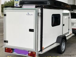 TF4SP Mini Camper / Schlafanhänger 750kg