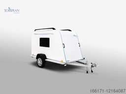 TF4SP Mini Camper / Schlafanhänger 750kg