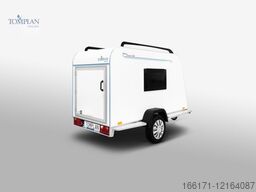 TF4SP Mini Camper / Schlafanhänger 750kg