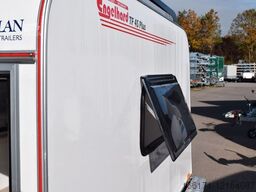  TF4SP Mini Camper / Schlafanhänger  750kg