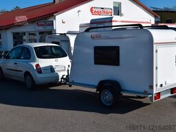  TF4SP Mini Camper / Schlafanhänger  750kg