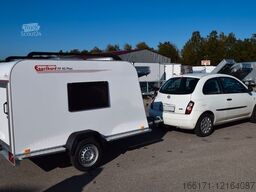  TF4SP Mini Camper / Schlafanhänger  750kg