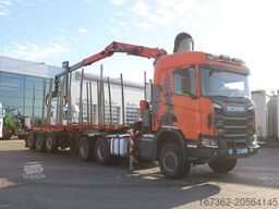 SCANIA R500, 6x6, OPTICRUISE, PALFINGER EPSILON Q170Z96