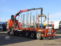 SCANIA R500, 6x6, OPTICRUISE, PALFINGER EPSILON Q170Z96