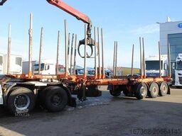 SCANIA R500, 6x6, OPTICRUISE, PALFINGER EPSILON Q170Z96