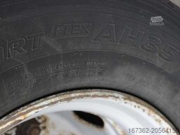 RENAULT D12, SLEEPING CABIN, EURO 5