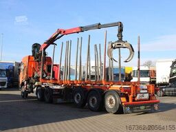 SCANIA R500, 6x6, OPTICRUISE, PALFINGER EPSILON Q170Z96