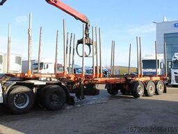 SCANIA R500, 6x6, OPTICRUISE, PALFINGER EPSILON Q170Z96