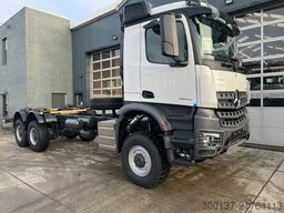 Mercedes-Benz Arocs 3340 A 6x6 Chassis Cabin