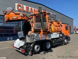 Man 26.314 Kroll  kolkenzuiger 9m³ Just 185.429 km!