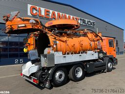 Man 26.314 Kroll  kolkenzuiger 9m³ Just 185.429 km!