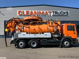 Man 26.314 Kroll  kolkenzuiger 9m³ Just 185.429 km!