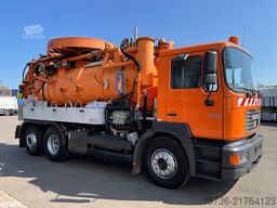 Man 26.314 Kroll  kolkenzuiger 9m³ Just 185.429 km!