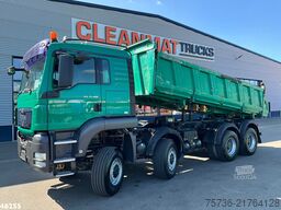 MAN TGS 35.480 8x8 Manual Full Steel Meiller 14m³ K...