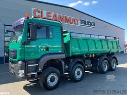 MAN TGS 35.480 8x8 Manual Full Steel Meiller 14m³ K...