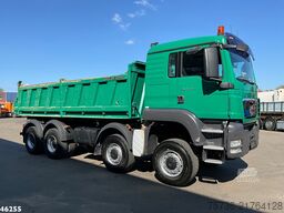 MAN TGS 35.480 8x8 Manual Full Steel Meiller 14m³ K...
