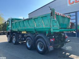 MAN TGS 35.480 8x8 Manual Full Steel Meiller 14m³ K...