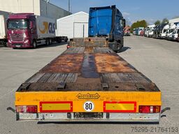 Nooteboom 3 Achs Tieflader gekröpft SAF Achsen zwillings
