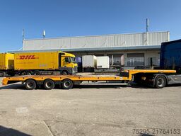 Nooteboom 3 Achs Tieflader gekröpft SAF Achsen zwillings