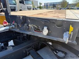 Nooteboom 3 Achs Tieflader gekröpft SAF Achsen zwillings