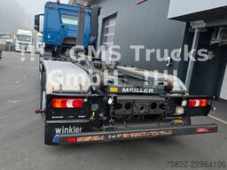 MERCEDES-BENZ Actros 2545 / Lenkachse / Meiller RS21.65
