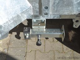 Variant 3500 Kg Baumaschinentransporter kippbar