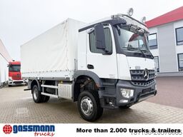 Mercedes-Benz Arocs 1827/30 A 4x4, Ex-Bundeswehr!