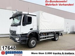 Mercedes-Benz Arocs 1827/30 A 4x4, Ex-Bundeswehr!