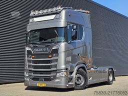 Scania S520 V8 4X2 / 2 TANKS / FULL AIR / RETARDER