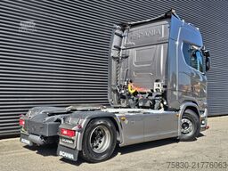 Scania S520 V8 4X2 / 2 TANKS / FULL AIR / RETARDER