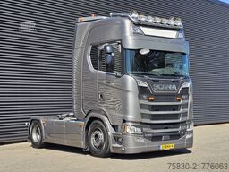 Scania S520 V8 4X2 / 2 TANKS / FULL AIR / RETARDER