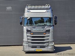 Scania S520 V8 4X2 / 2 TANKS / FULL AIR / RETARDER