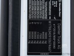 MERCEDES-BENZ Actros 5 1845 BigSpace