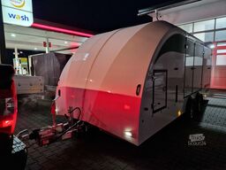 Brian James Trailers Race Transporter 5 weiß ab Lager verfügbar