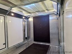 Brian James Trailers Race Transporter 5 weiß ab Lager verfügbar