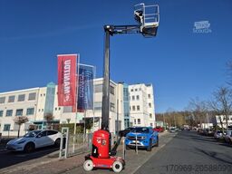 Manitou 100 VJR oxygen
