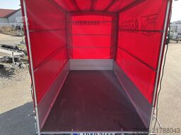 Böckmann TL-AL 2513/135 Stkl Plane Kastenanhänger gebrems